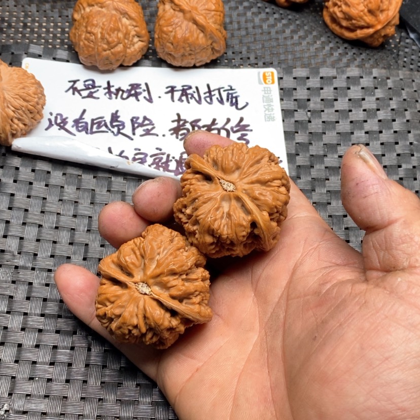 【闪购商品】文玩核桃把件m****o