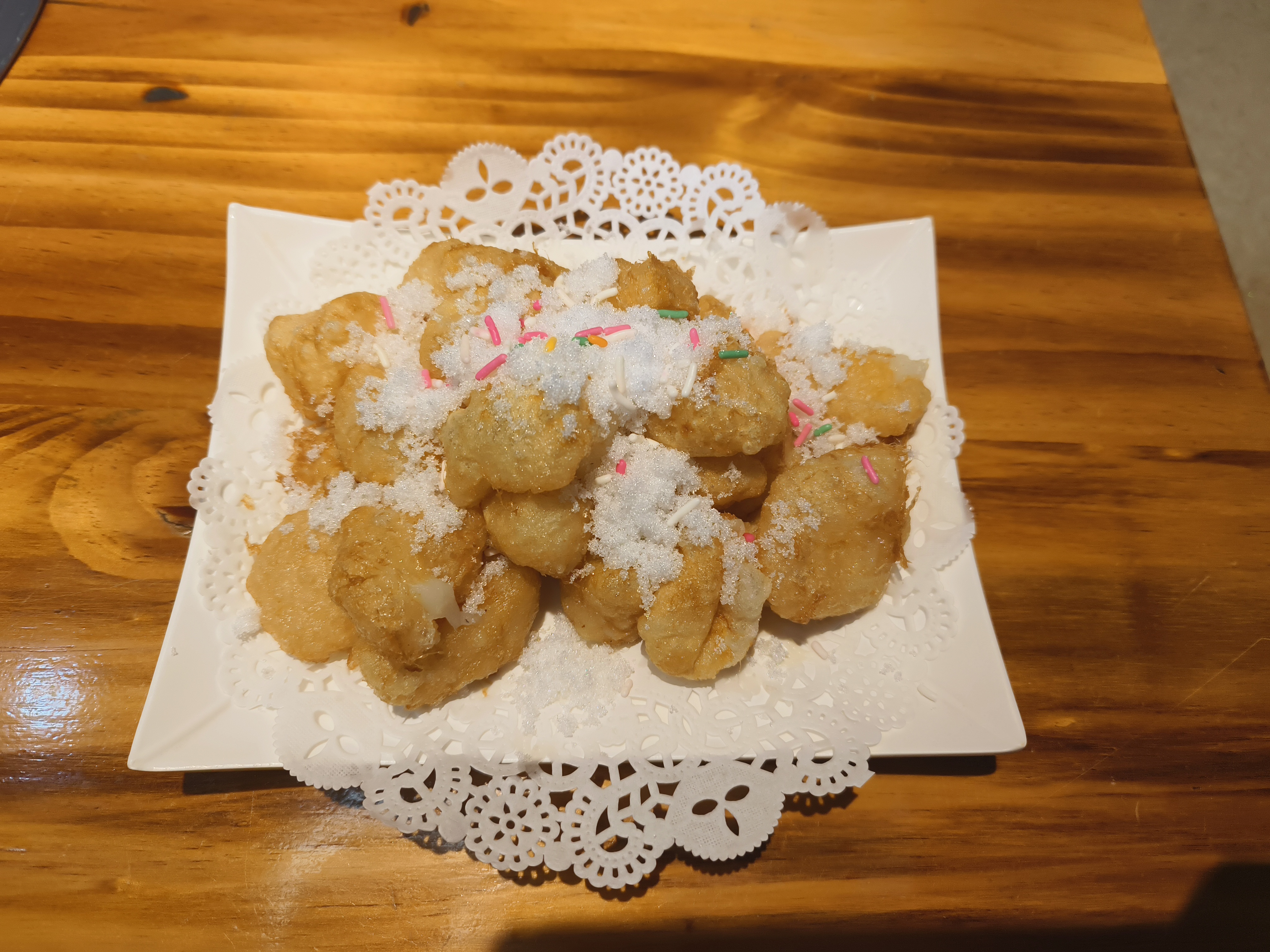 朝鲜族手传统工打糕