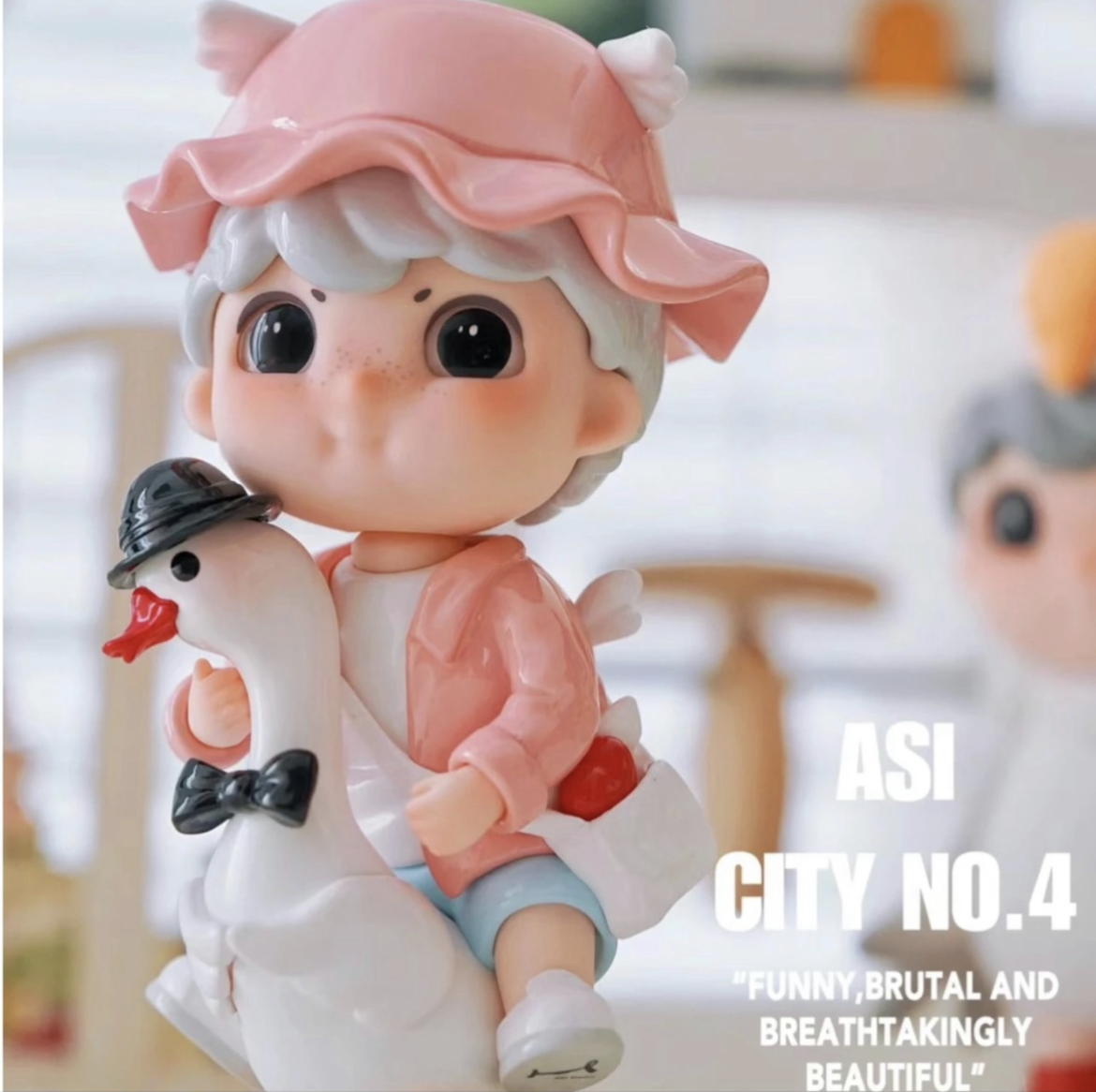 【拆盒】阿肆 4号城系列盲盒