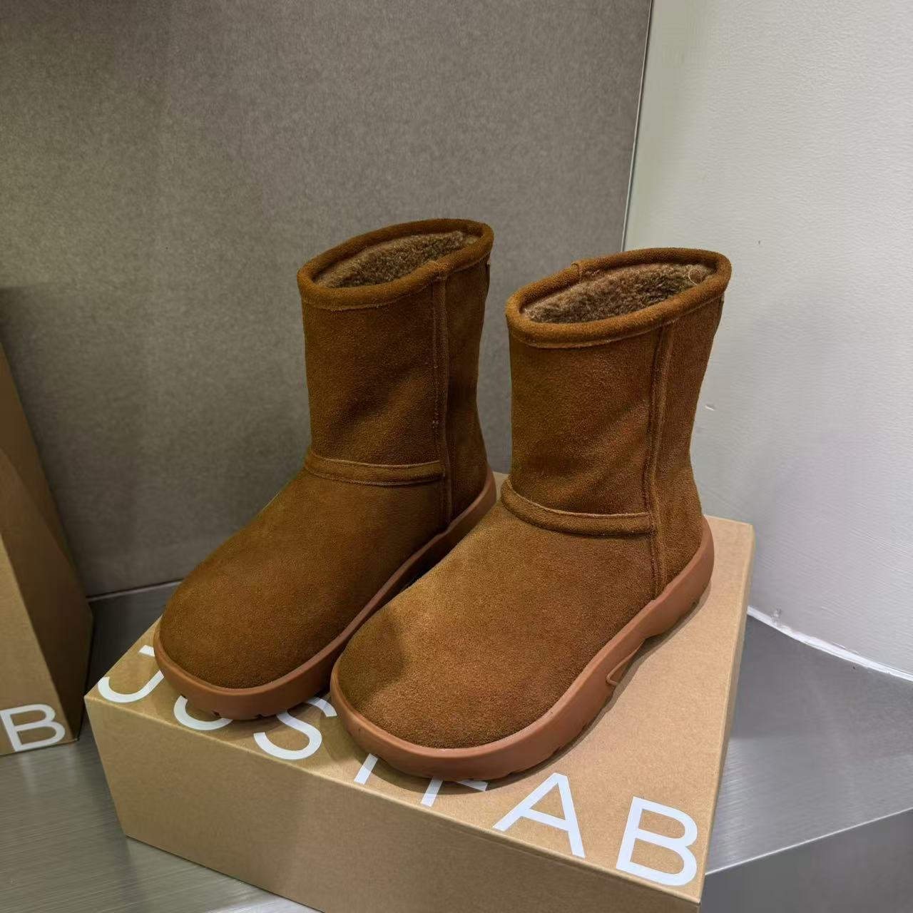 老鞋匠UDZ专属【B+V雪地靴】棒球队长BQ0188