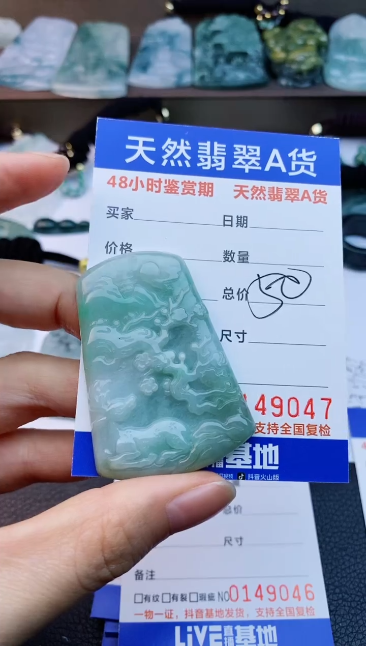 【闪购商品】翡翠颈饰未镶嵌