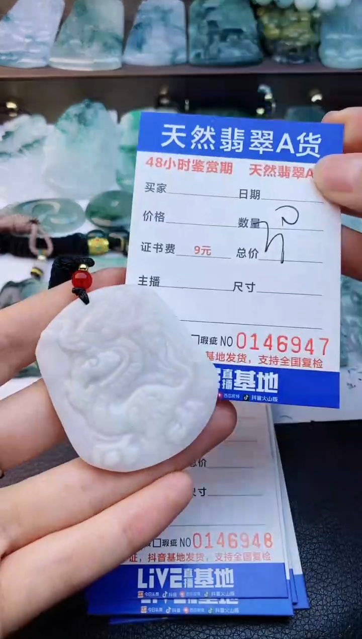 【闪购商品】翡翠颈饰未镶嵌