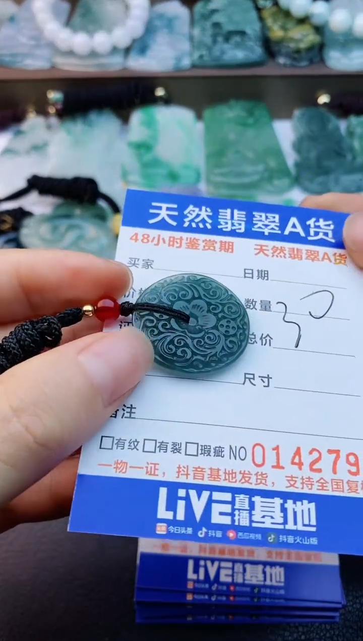 【闪购商品】翡翠颈饰未镶嵌