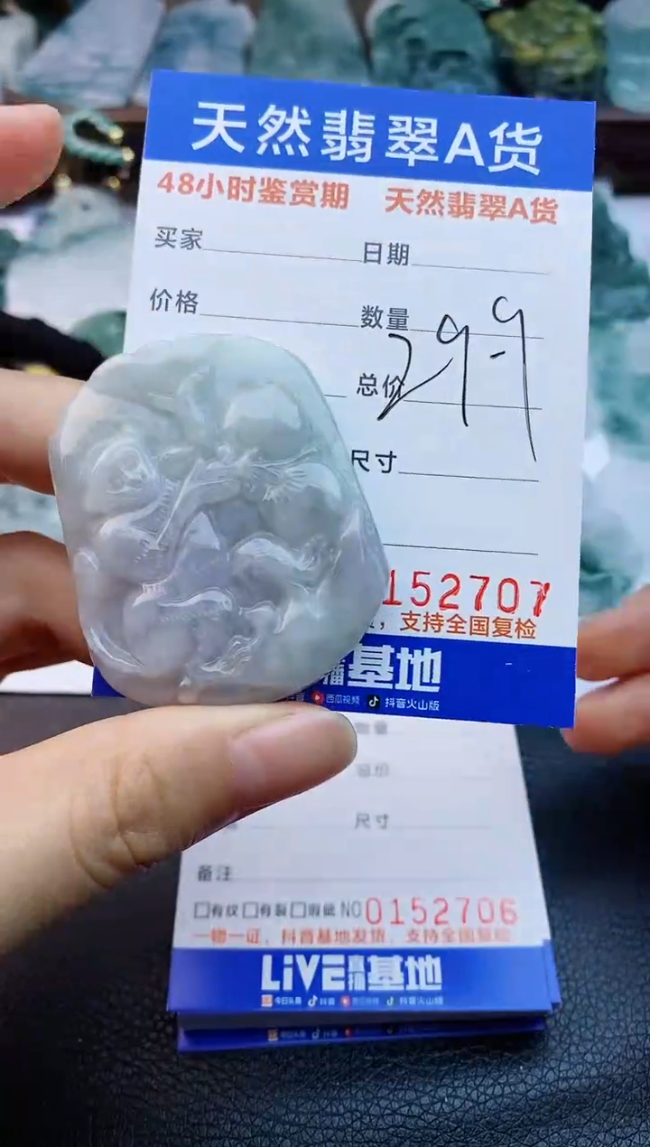 【闪购商品】翡翠颈饰未镶嵌