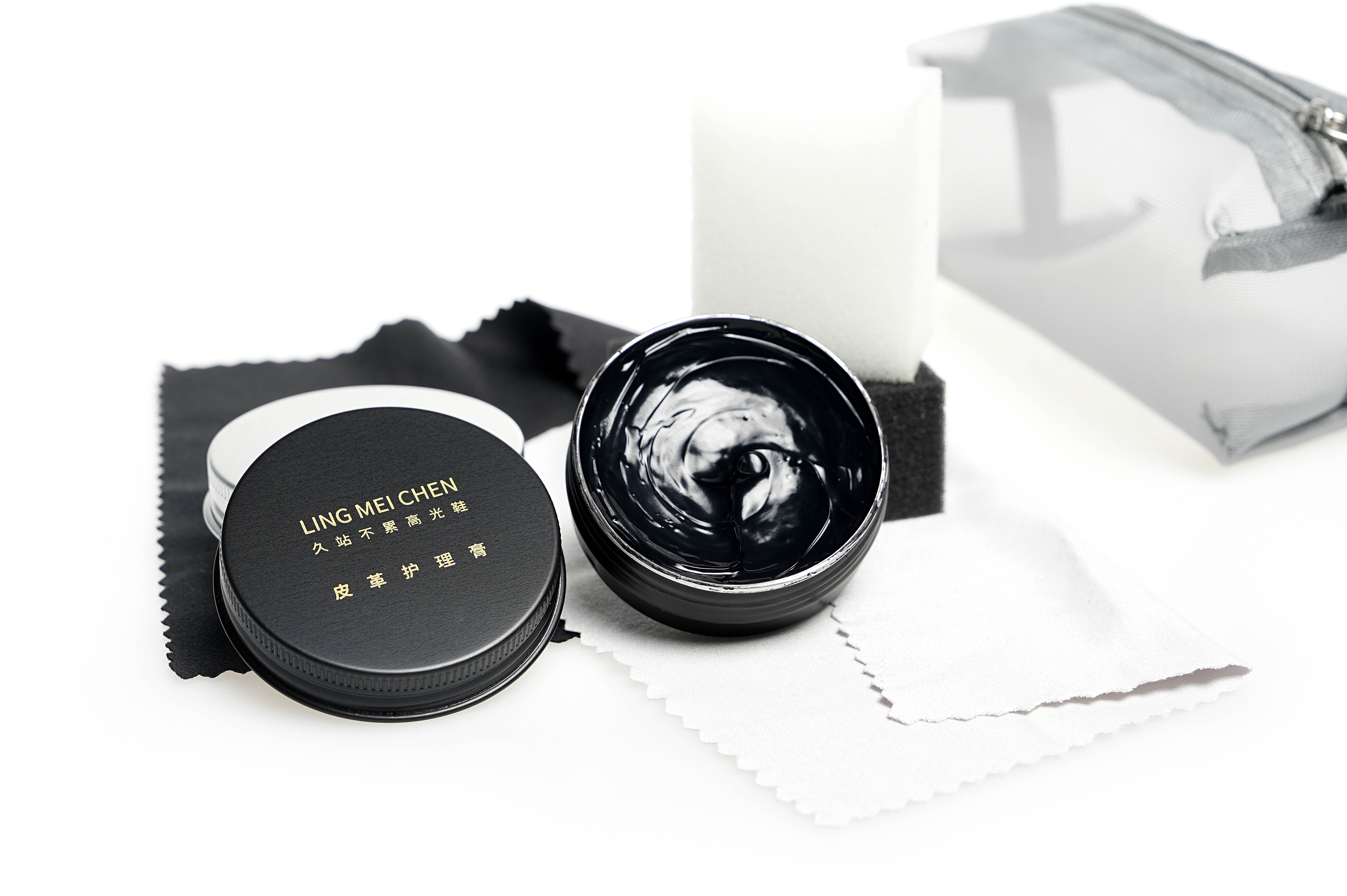 双色护理鞋油套装