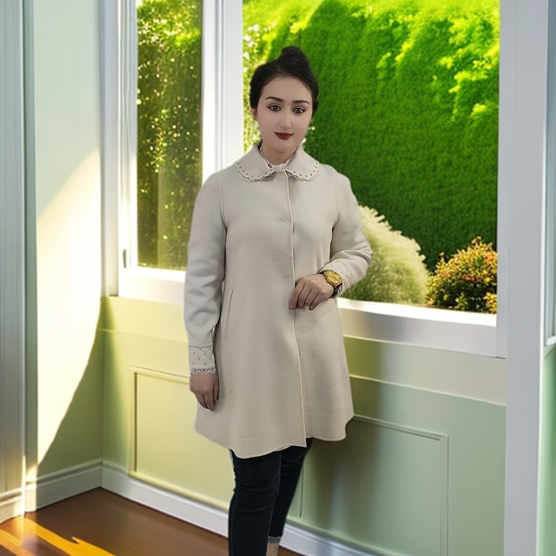 休闲好看的韩版大衣