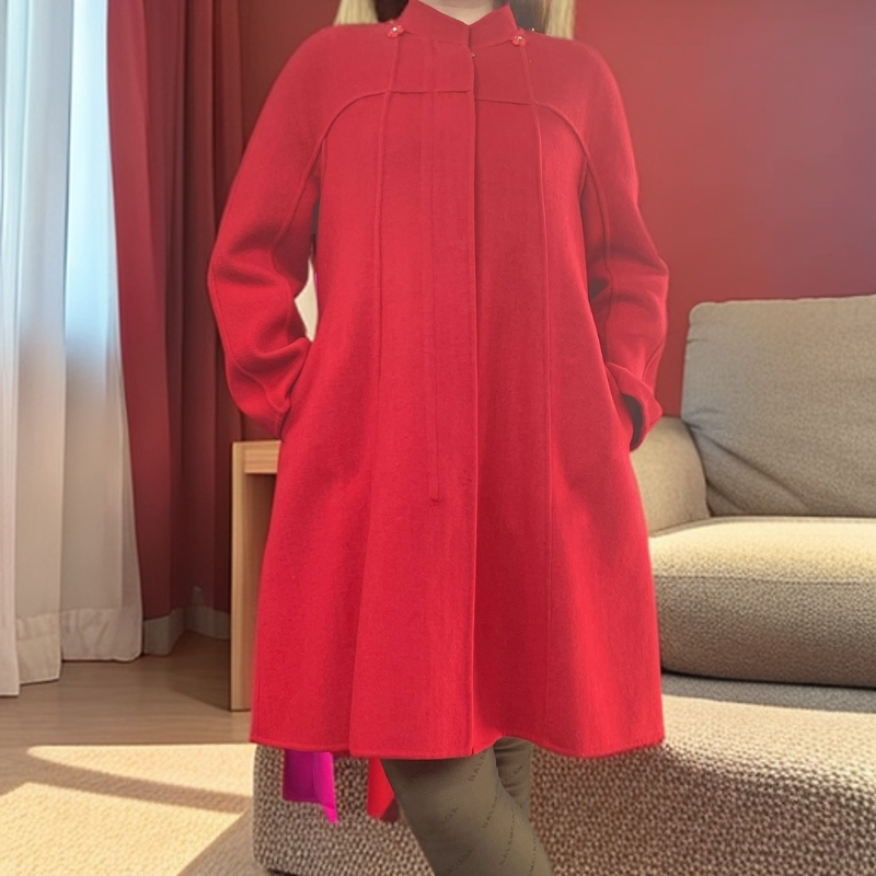 适合性感美女们的韩版大衣