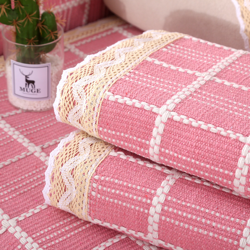 加厚防滑沙发坐垫子四季粗布棉麻皮沙发盖布巾防静电简约新品定做