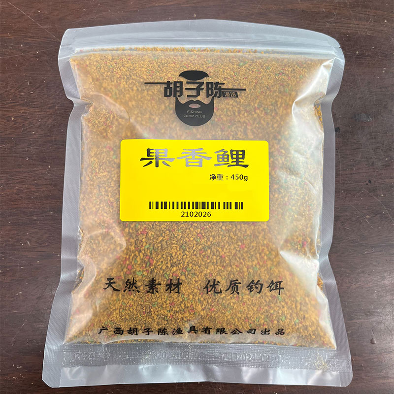 广西胡子陈系列果香鲤饵料