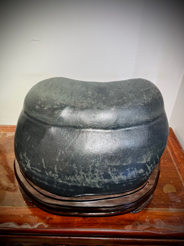 奇石家居摆件 金钵满满 贵州乌江石