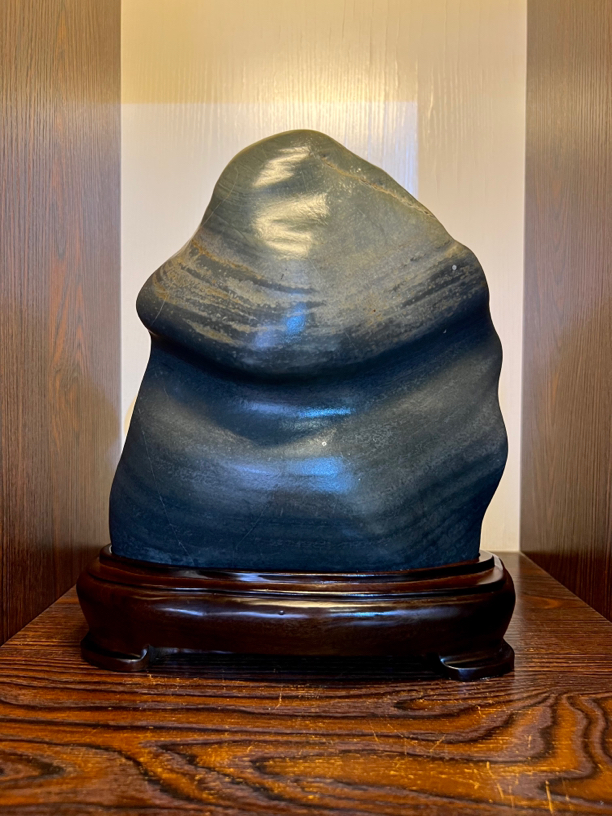 奇石家居摆件 贵州乌江石