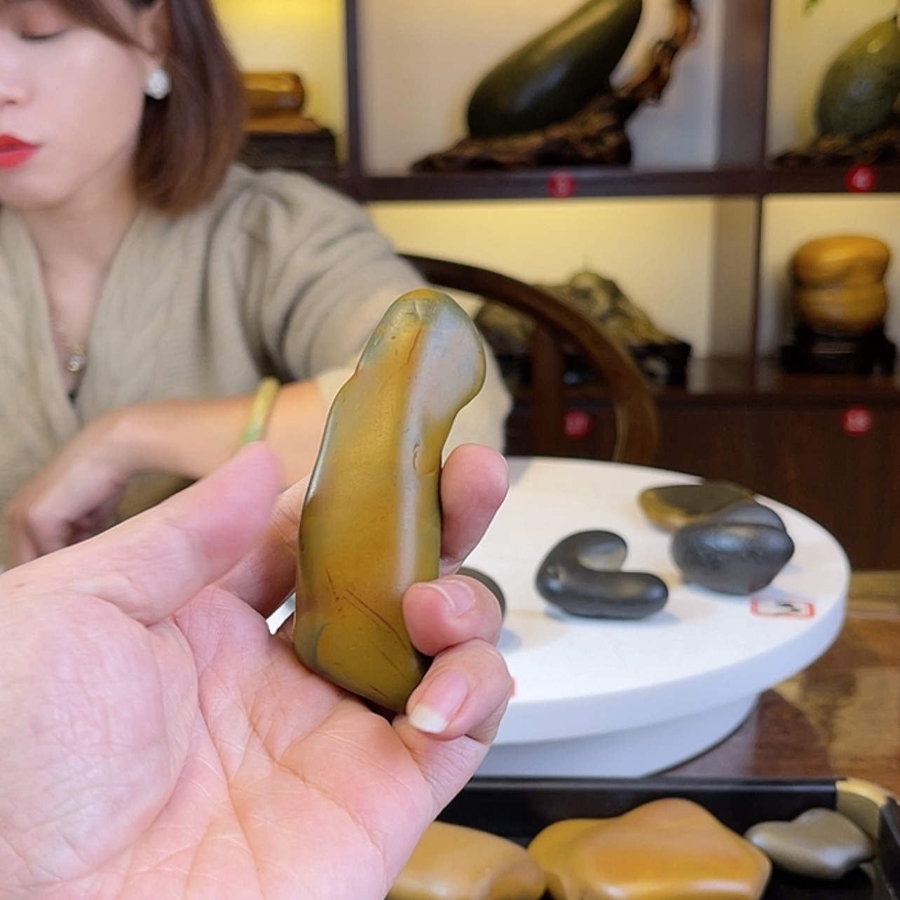 【闪购商品】书法甜**人