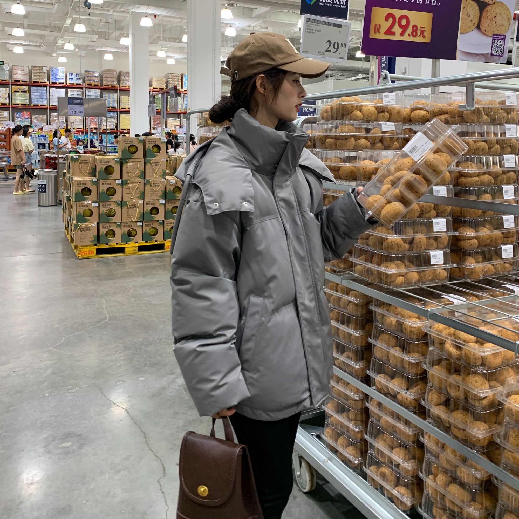 【顺丰包邮！过年不打烊】AE韩国设计师品牌羽羽服重磅！-20度可穿！