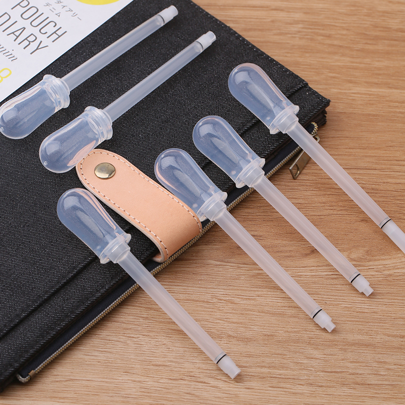 末匠滴管式钢笔洗笔器7种口径规格可用于国标欧标日系多种品牌钢