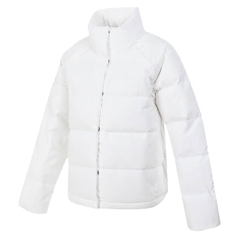 adidas/阿迪达斯新款纯色百搭防风保暖运动休闲立领羽绒服 IX8867