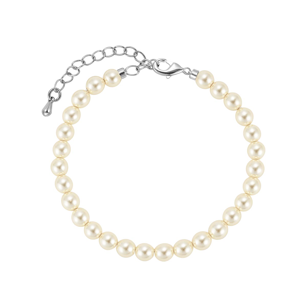 合金手链 珠珠手链时尚简约气质高端百搭轻奢女士手链小众ins