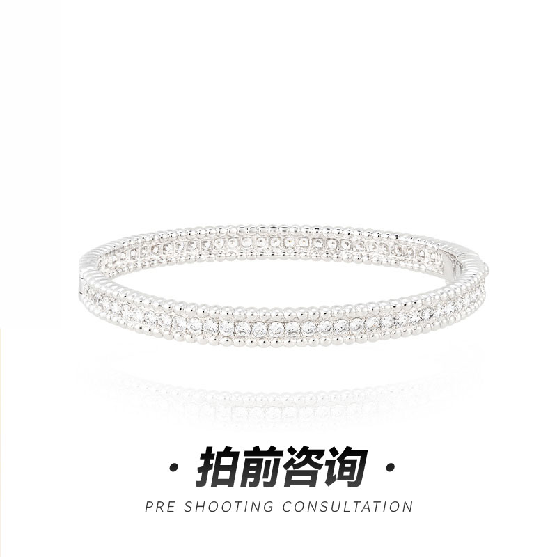 合金手镯 窄版满天星手镯欧美轻奢时尚潮流ins风设计精致百搭