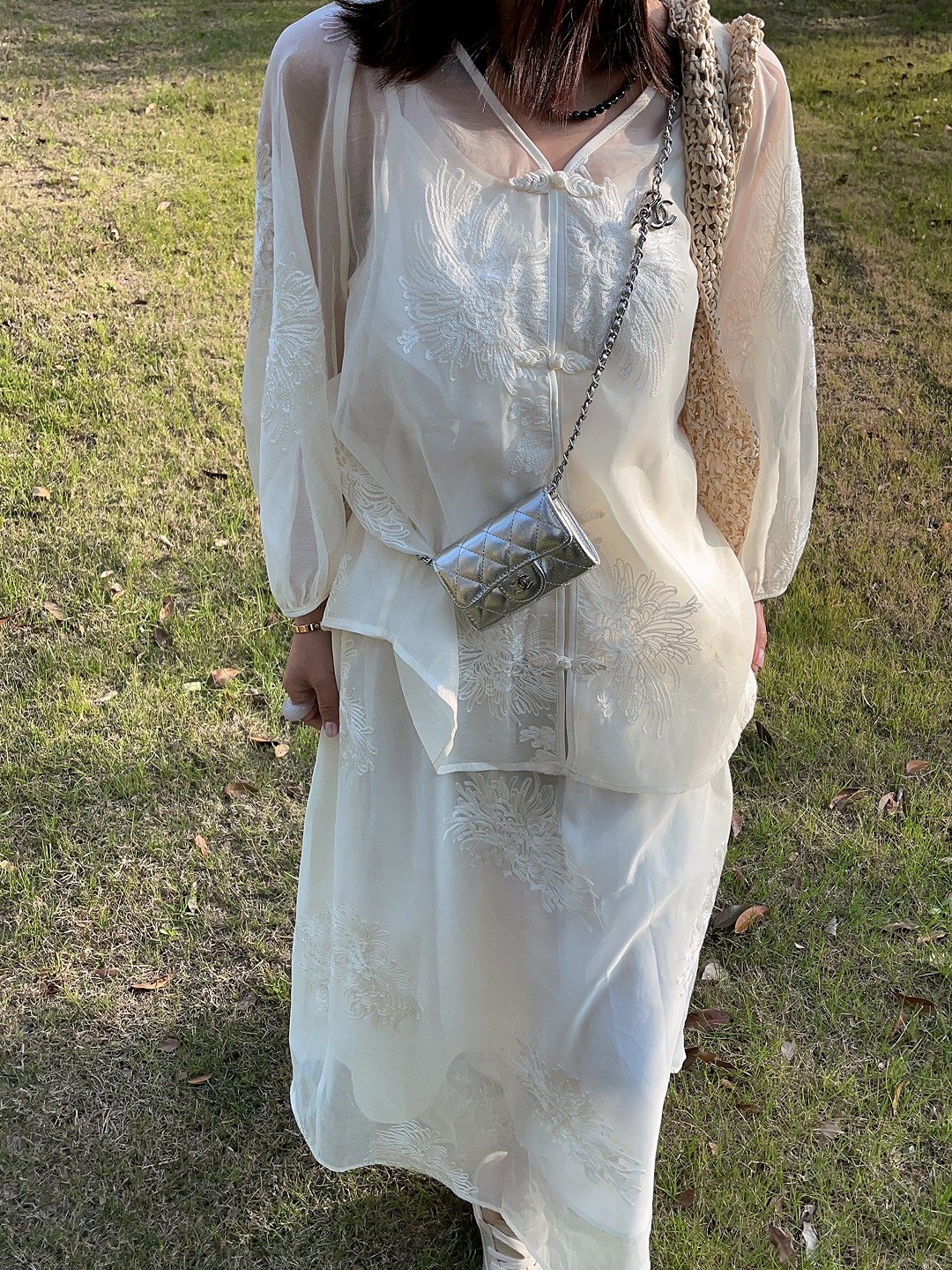 【时光定格】国风禅意套装吊带上衣半身裙子套装G246137