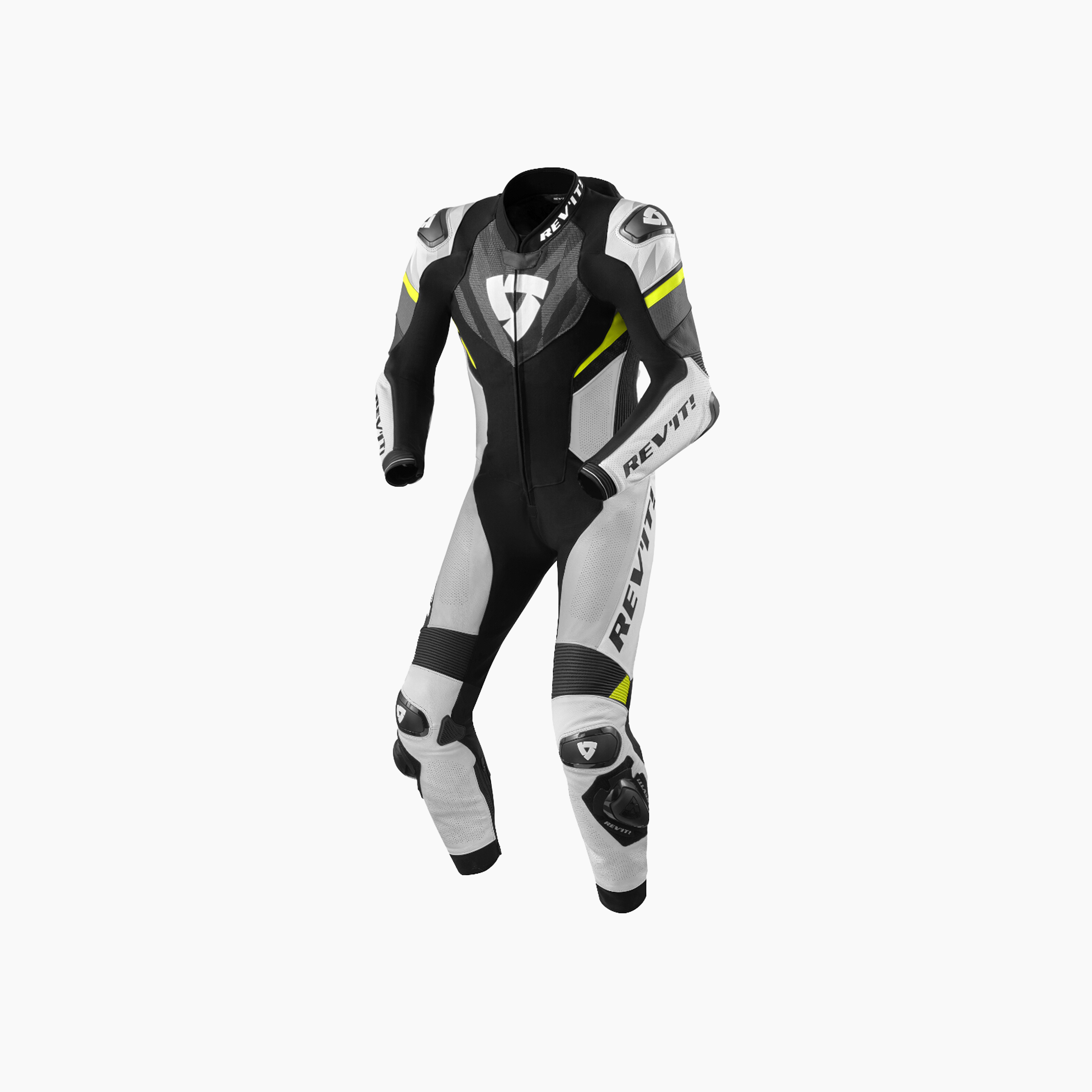 Revit  Hyperspeed2 超速2摩托车机车竞技连体皮衣防摔防护耐磨