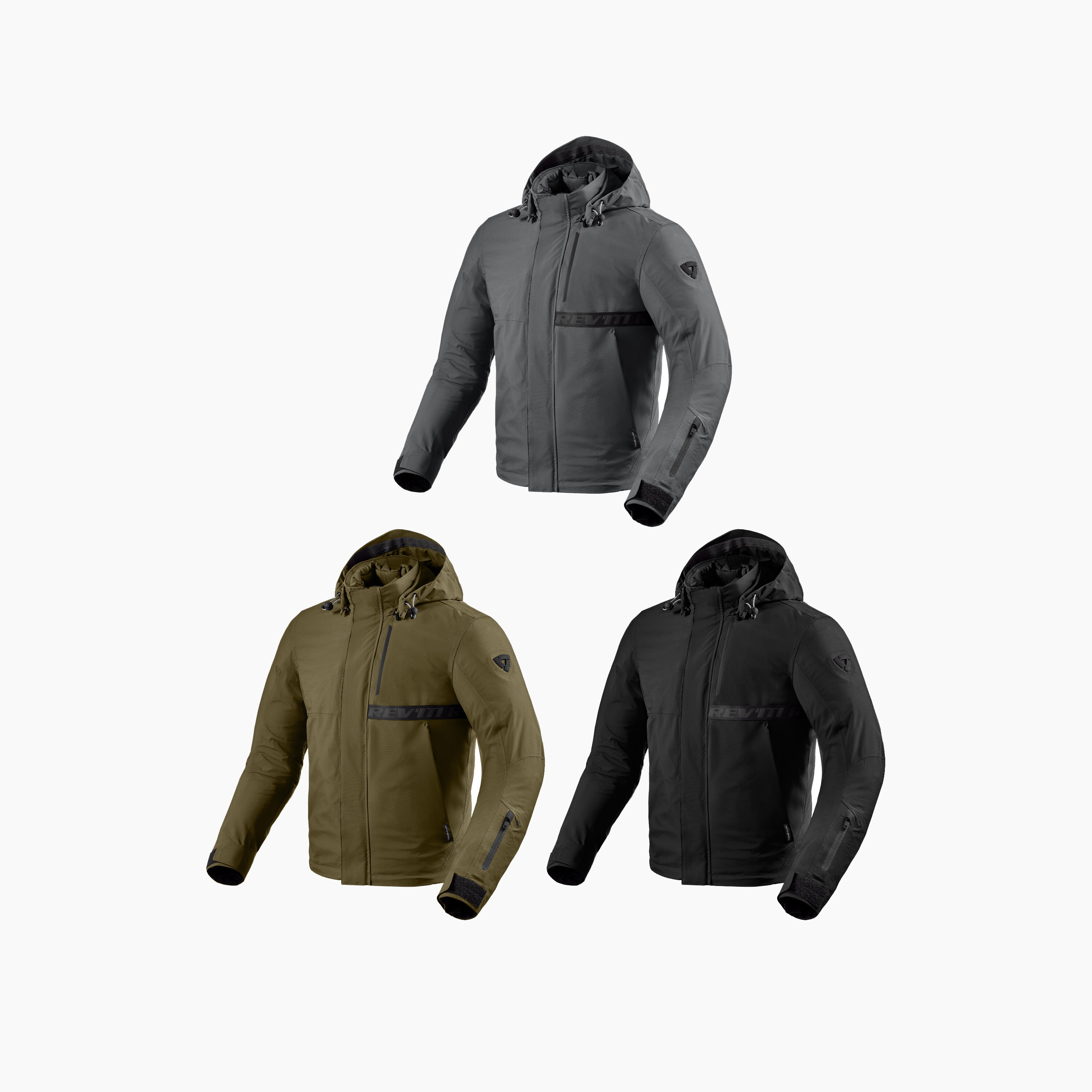 Revit Jacket Montana H2O 蒙大拿摩托车骑行服防水防摔保暖休闲