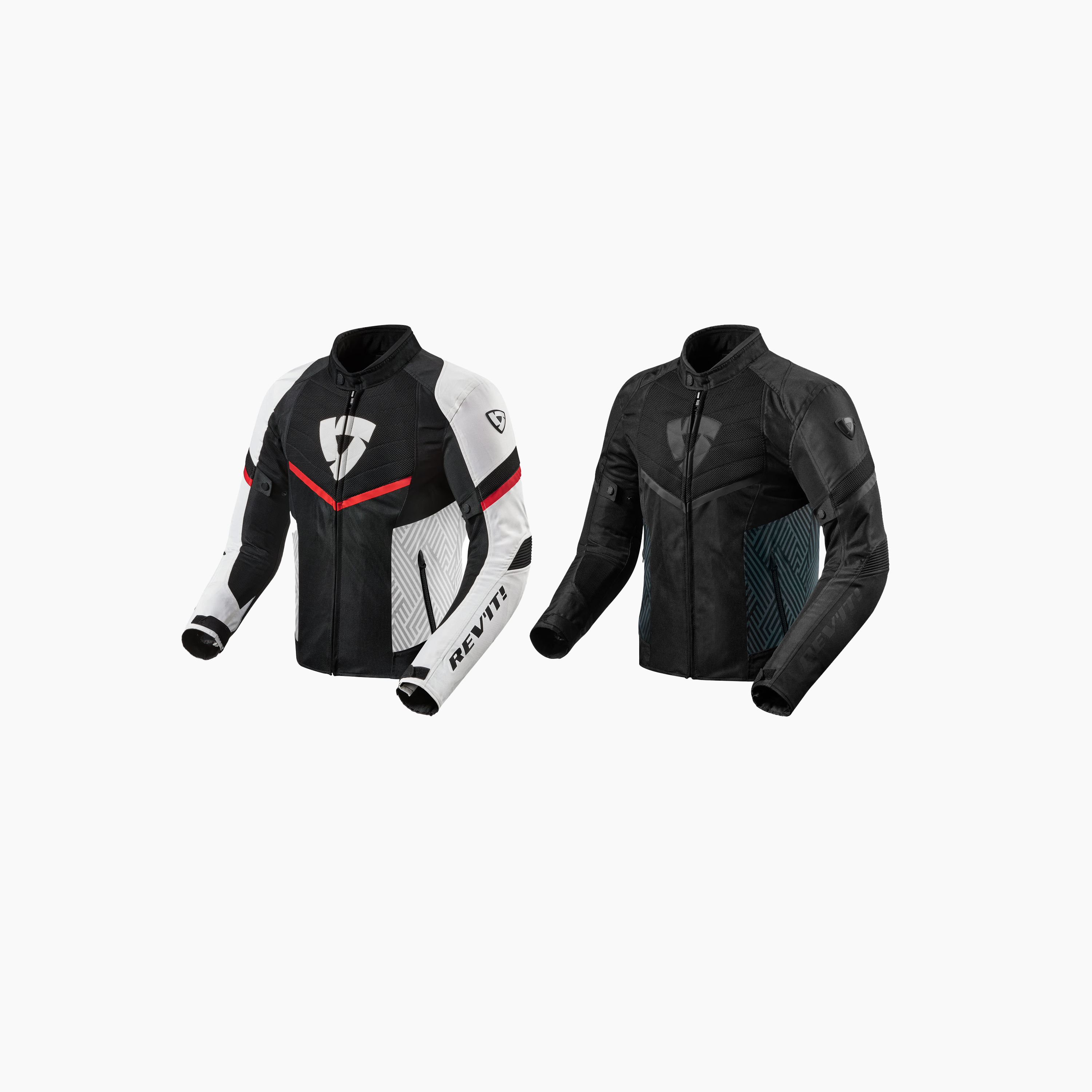 Revit Jacket ArcAir 弧线摩托车骑行服夏季透气耐磨网眼机车夹克