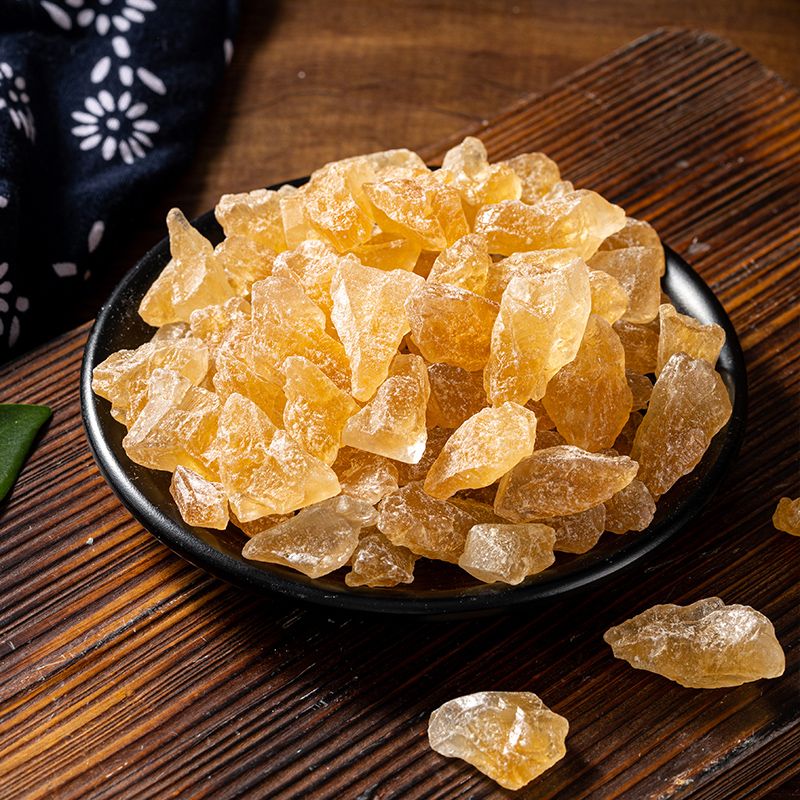 云南黄冰糖手工老冰糖甘蔗多晶老冰糖大块小粒碎散装优选甜味袋装 图片 5