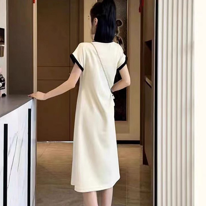 夏季时尚女装气质连衣裙(实物以直播间展示为主）