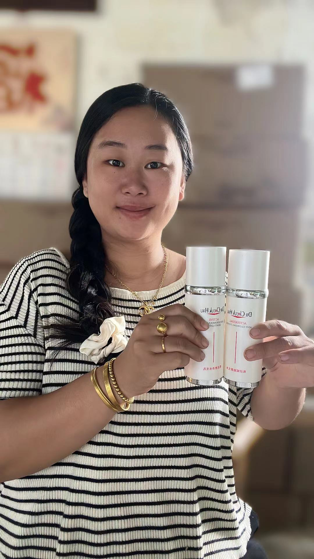 卓后博士-肌活奢养水光乳套装