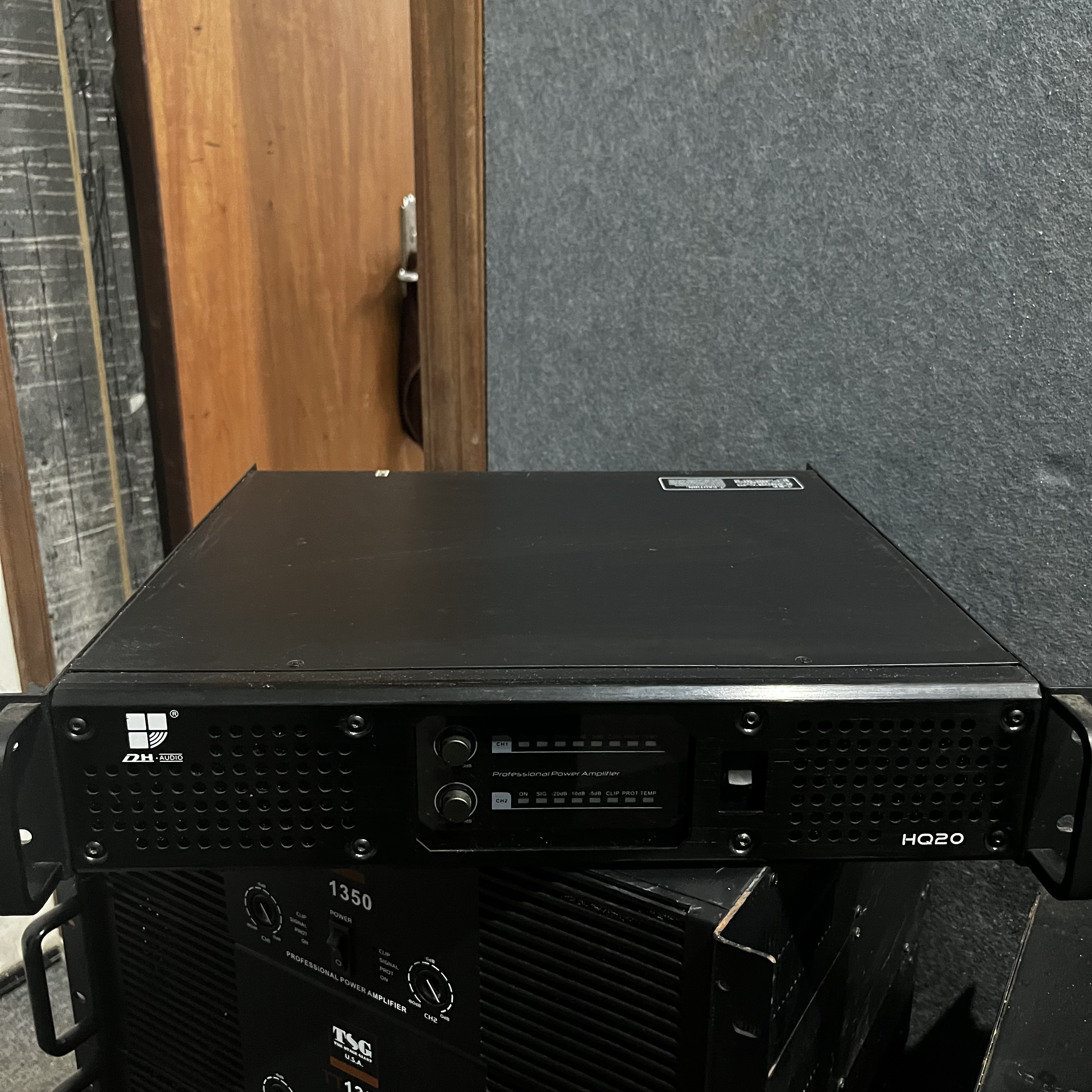 9新  不包邮 新珑HQ20功放一台