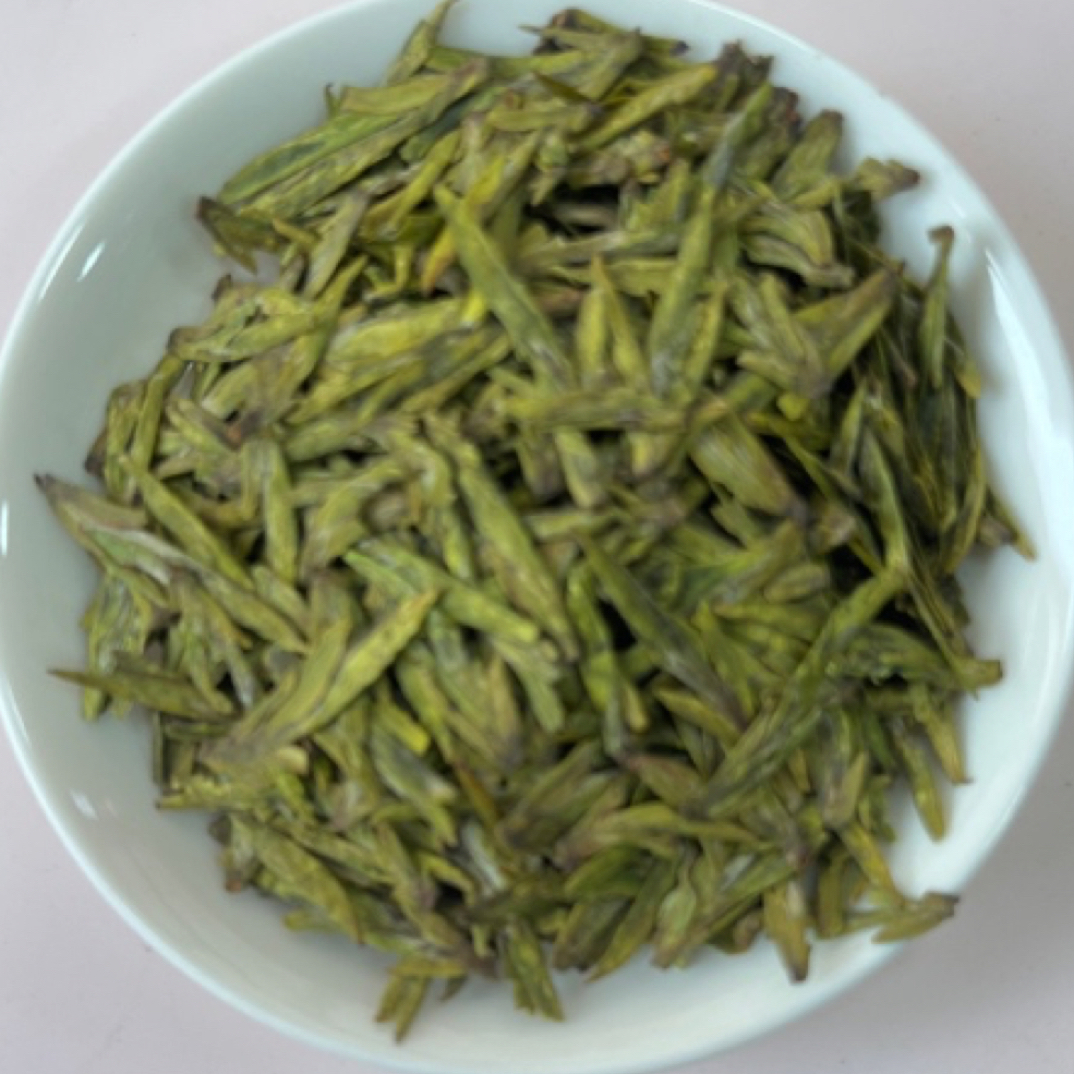 拉回侬2025年拉回龙吟明前正宗龙井43头采兰花香纯手工制作罐装