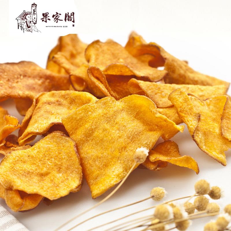 【小扬哥力荐】香脆地瓜干片烤红薯片非油炸条芝番薯袋装独立包装
