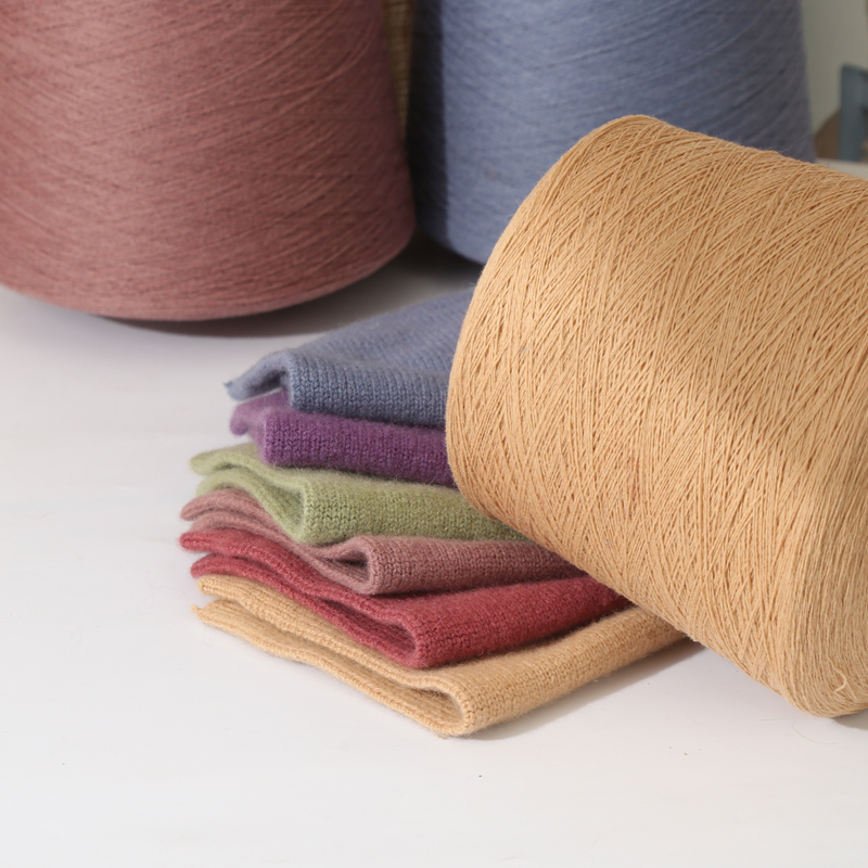 戎微毛线直播间清仓手编毛线柔软编织