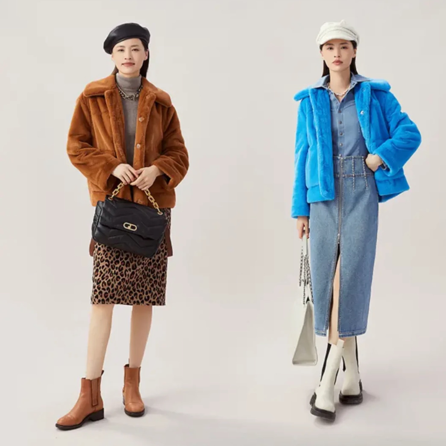 【阿玛施AMASS】新品 毛绒款外套 5400802