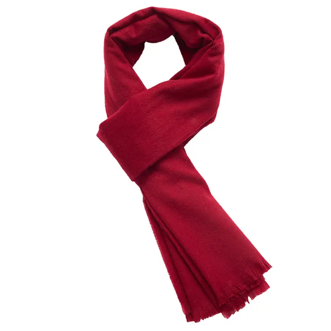 【AMASS阿玛施】5800015新款秋冬经典百搭氛围感软糯山羊绒围巾围脖