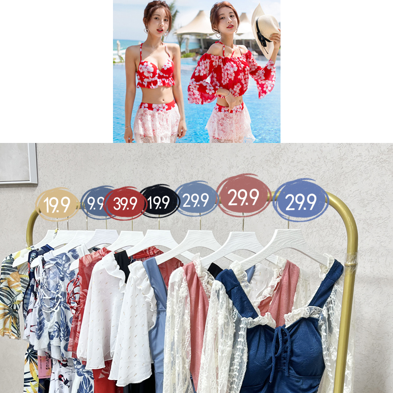 佑游清仓浮力款！泳衣女2023海边度假大码游泳衣显瘦遮肉时尚泳装