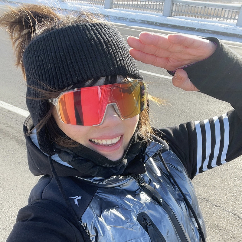 小辫子风发带两侧护耳套百搭