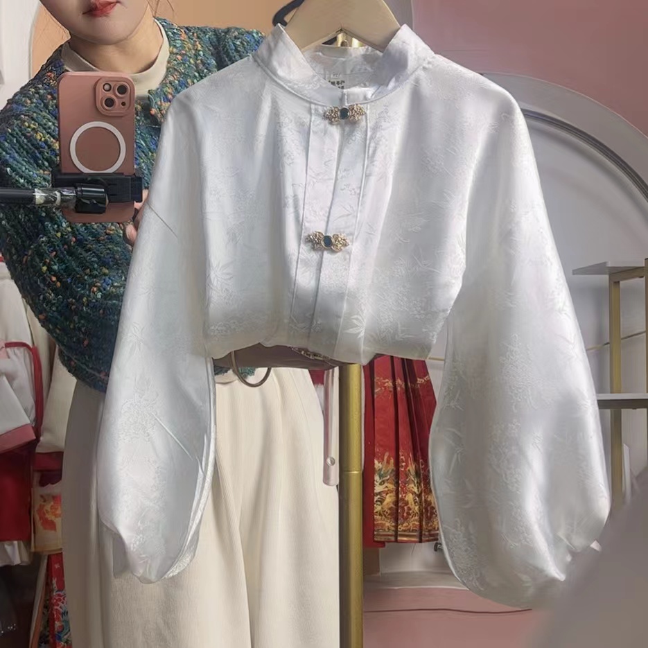 女童汉服中国风超仙马面裙上衣