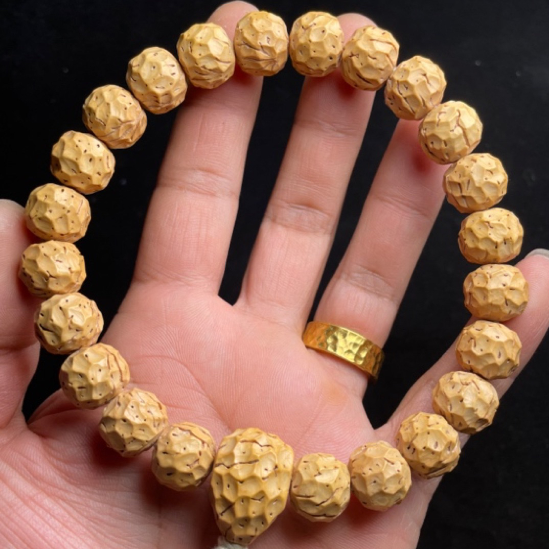 盘锦奶油核精工纯手工无相