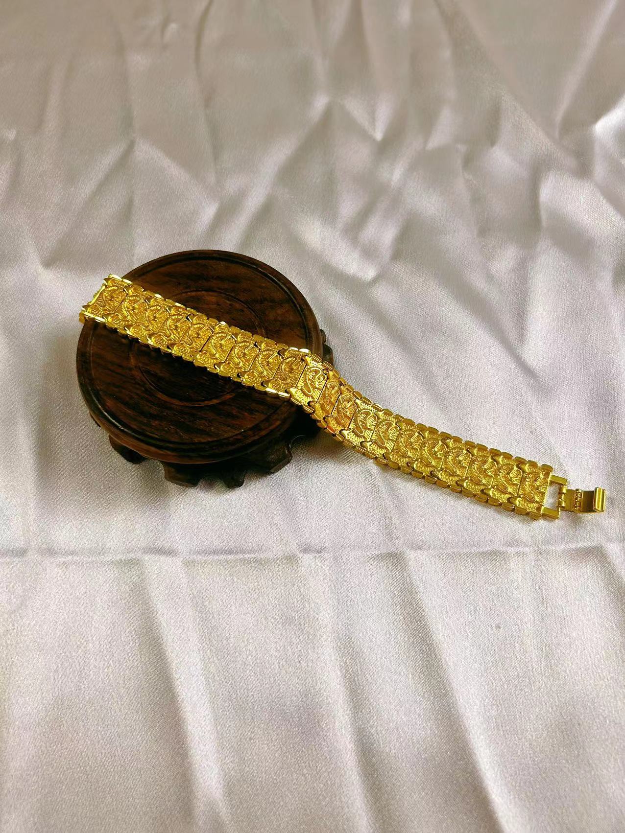 合金手链 合金飞龙手链男士时尚复古手链