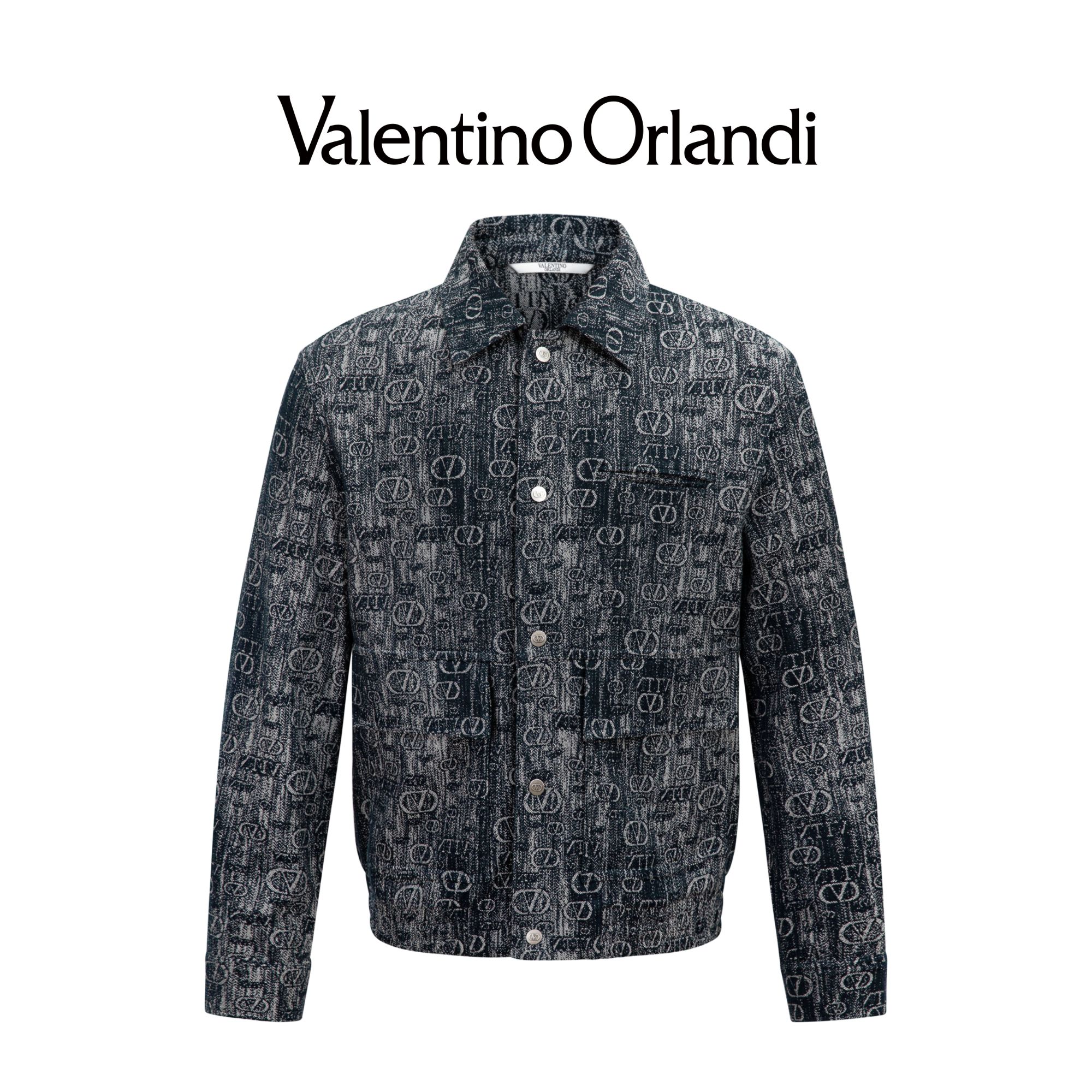 VALENTINO ORLANDI/华伦天奴.奥兰迪秋冬季印花时尚潮流款夹克