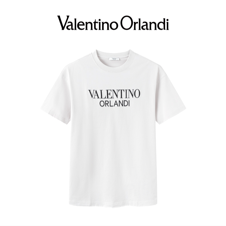 VALENTINO ORLANDI/华伦天奴.奥兰迪男士夏季时尚百搭圆领短袖T恤