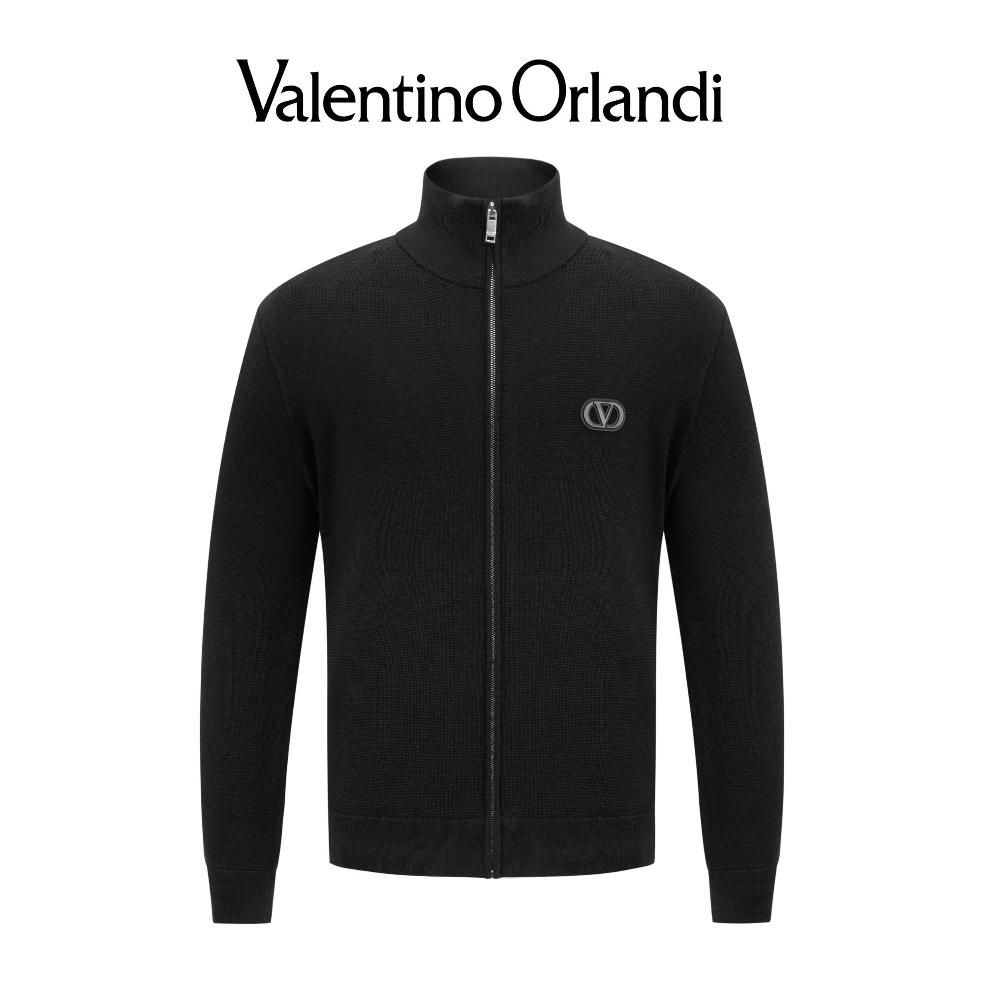 VALENTINO ORLANDI/华伦天奴.奥兰迪秋冬绵羊毛拉链开衫外套