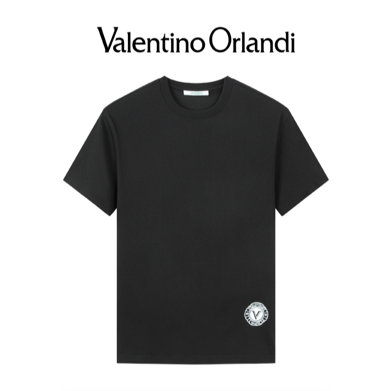 VALENTINO ORLANDI/华伦天奴.奥兰迪男士夏季时尚百搭印花短袖T恤