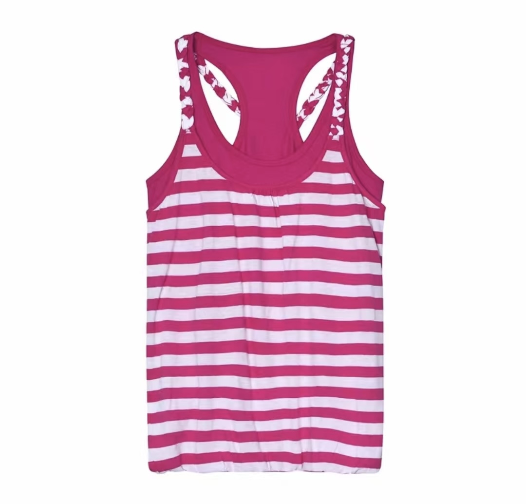 【欧货橱柜】潮流时尚简约休闲亮片背心T恤