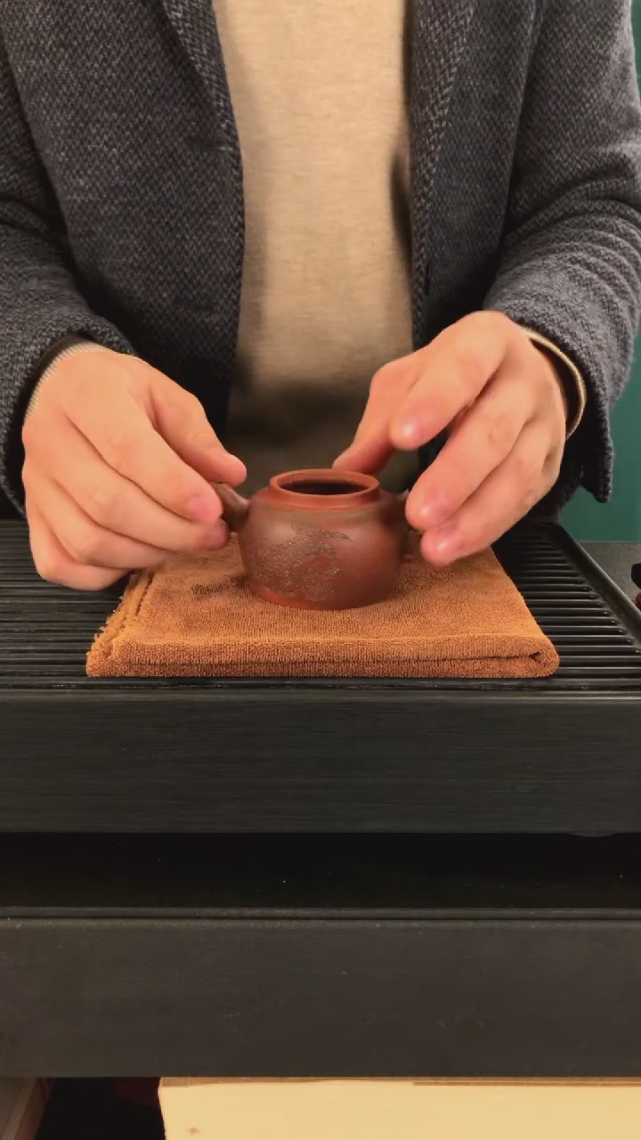 【闪购商品】紫砂瑕疵壶