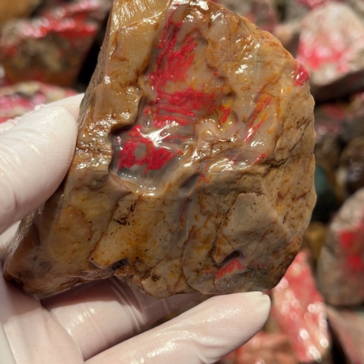 【闪购商品】昌化鸡血石冯*爷