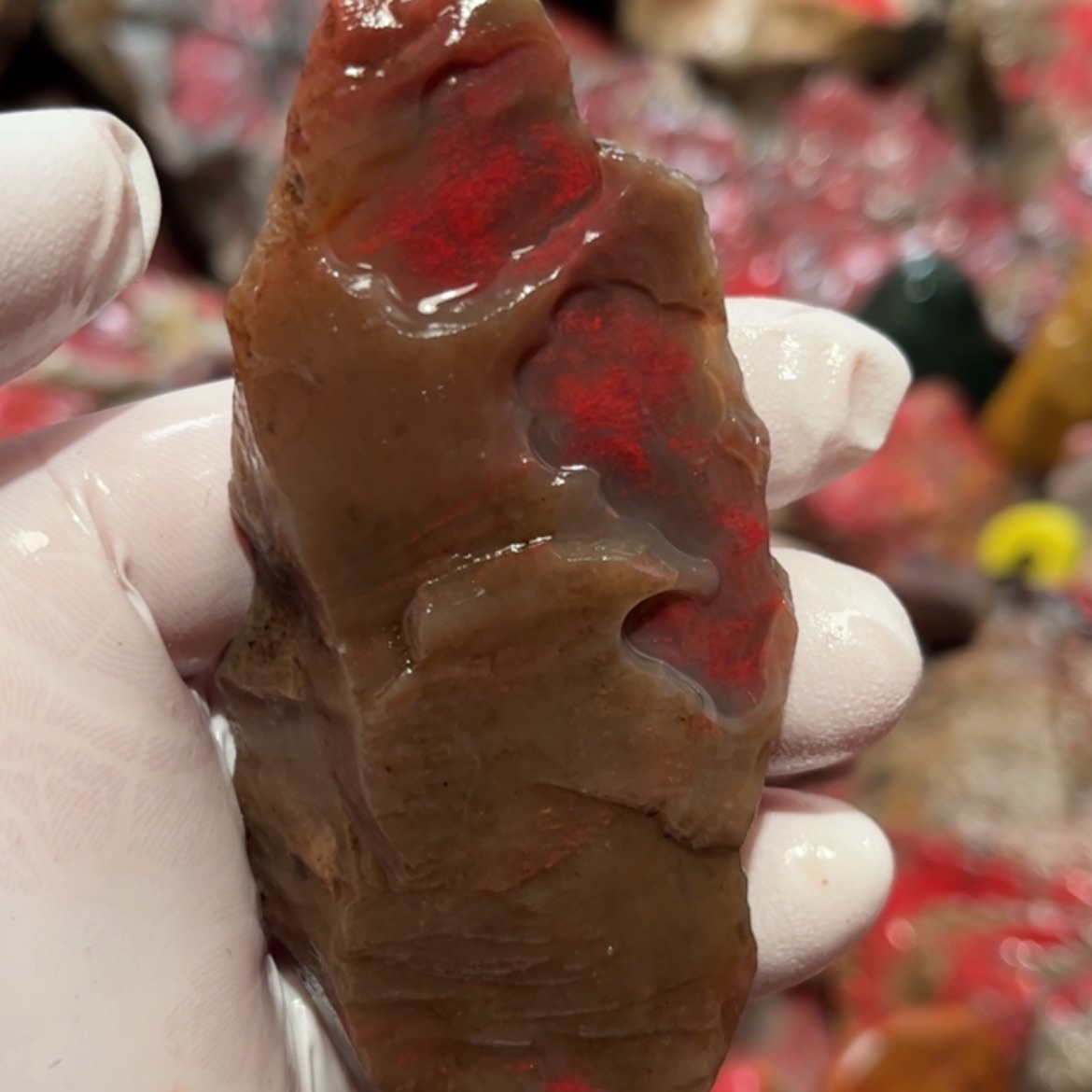 【闪购商品】昌化鸡血石