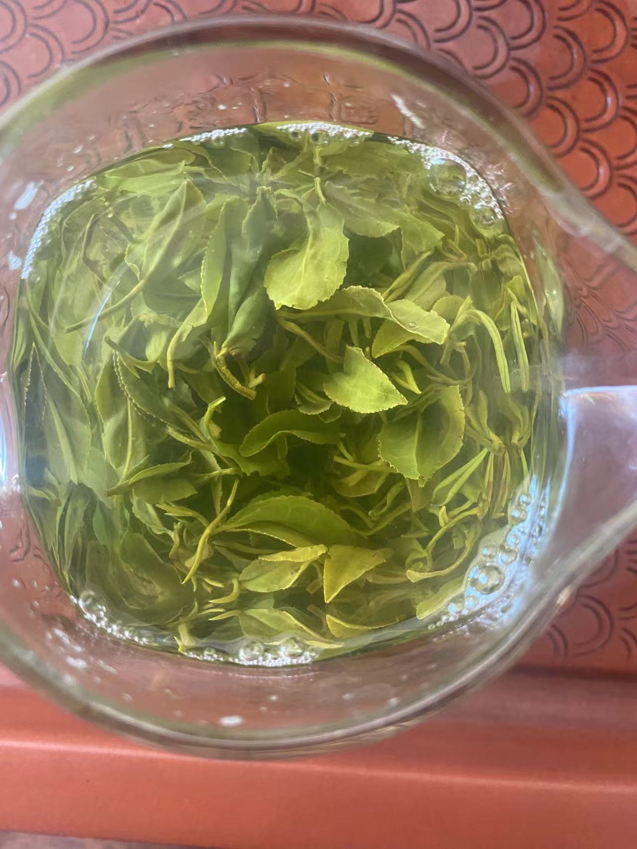 日照绿茶露天二细/栗香高香/香气足耐冲泡