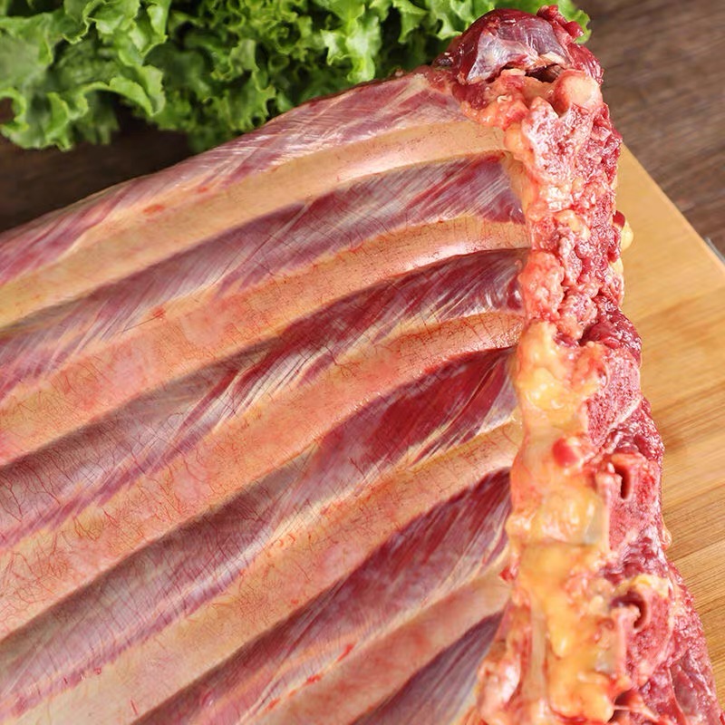 5斤新鲜带骨骡马排骨