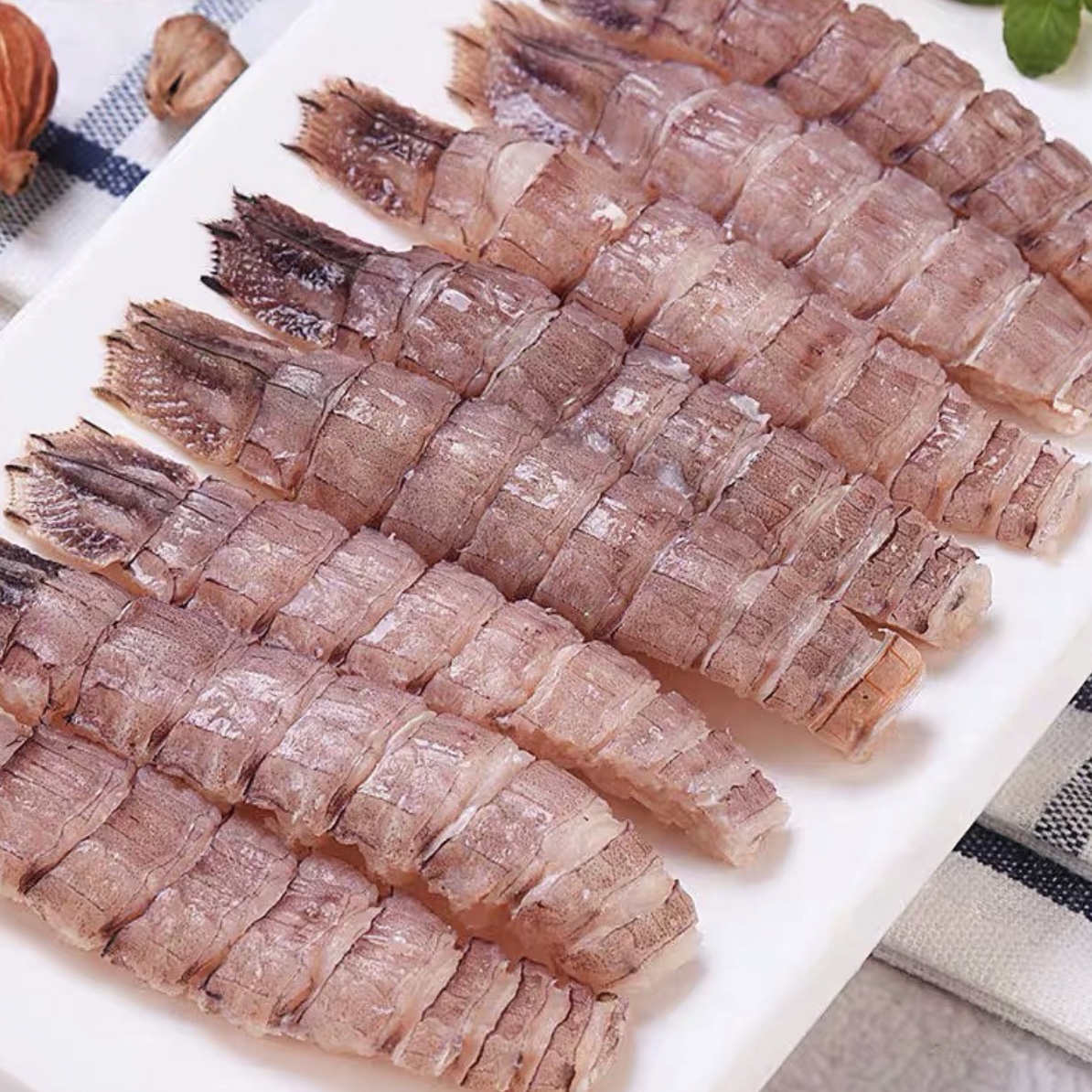 青岛（大肉）皮皮虾肉 6包✖️150克 顺丰包邮